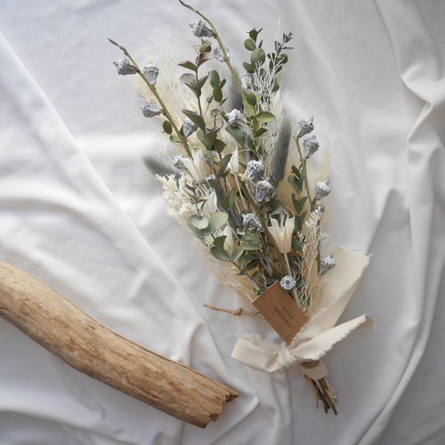 ユーカリグロポラスのスワッグ ドライフラワー sotaflower 通販