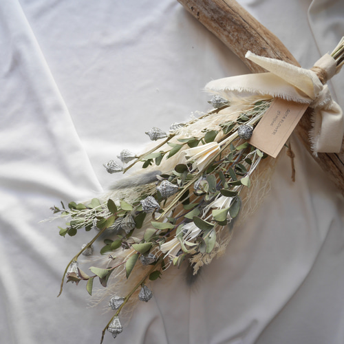 ユーカリグロポラスのスワッグ ドライフラワー sotaflower 通販