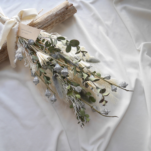 ユーカリグロポラスのスワッグ ドライフラワー sotaflower 通販