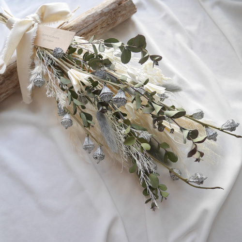 ユーカリグロポラスのスワッグ ドライフラワー sotaflower 通販