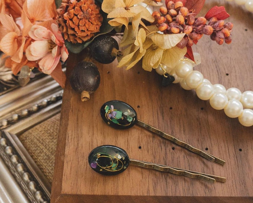 レトロオールドエイジ「ブラス、ブラックストーン」おばあちゃんの