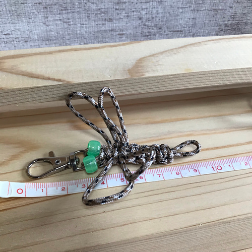 自転車に、トンボ型のパラコードキーホルダー2点セット・オリジナル ...