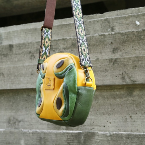 アボカド ショルダーバッグ JELLY CAT】Amuseable Avocado Bag アボカド ショルダーバッグ