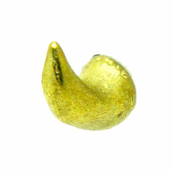 viking　立体的なハットピン　真鍮製　BRASS GOLD 4枚目の画像