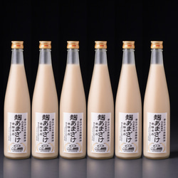 麹あまざけ500ml×6本 1枚目の画像