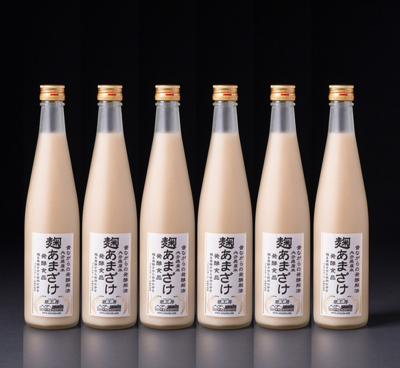 麹あまざけ500ml×6本 1枚目の画像