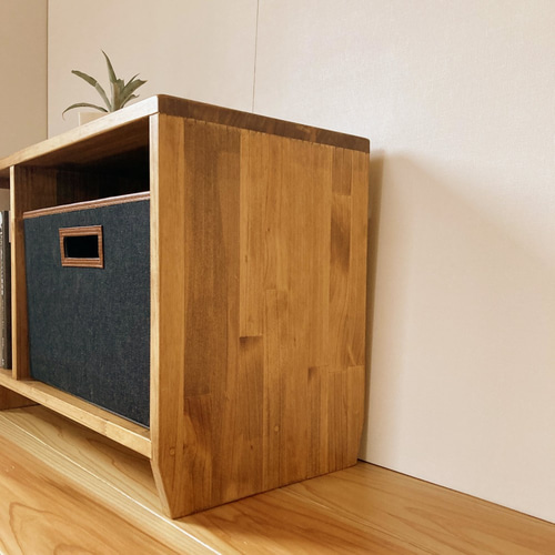 Box02－オリジナルカラー』 サイドテーブル オープンラック TV台