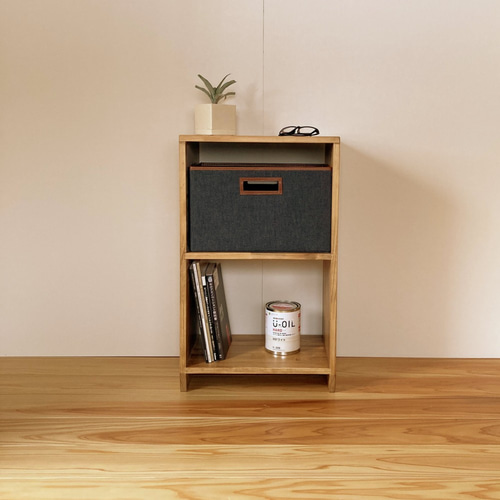 Box03－オリジナルカラー』 収納棚 オープンラック ボックス 本棚