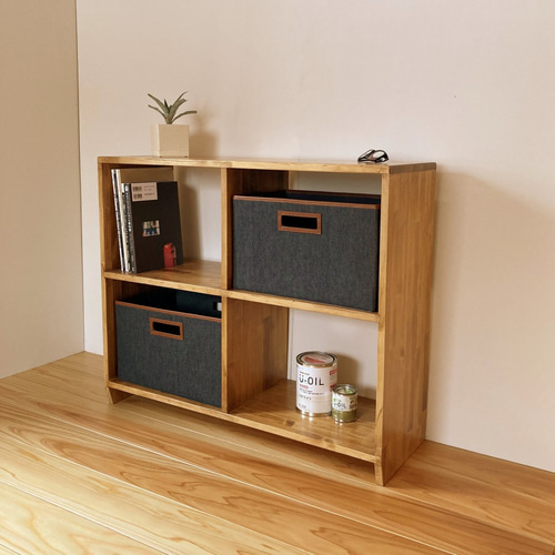 Box05－オリジナルカラー』 収納棚 オープンラック ボックス 本棚