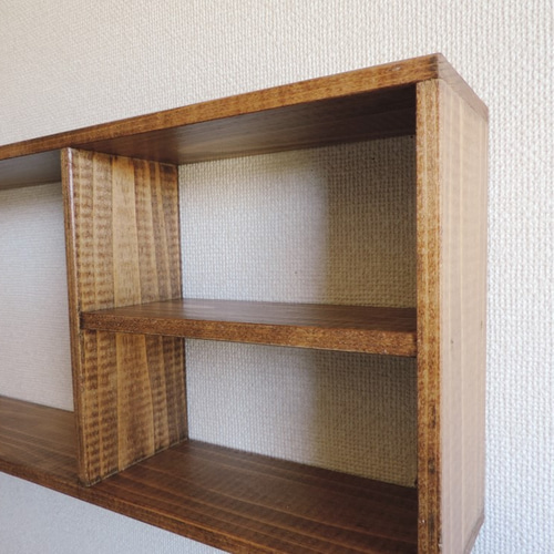 Anbe－オリジナルカラー』ウォールシェルフ ウォールラック 洗面所