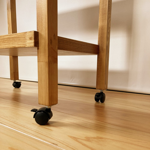 イギリス アンティーク 家具 キッチンワゴン トロリー キャスター付 6322d