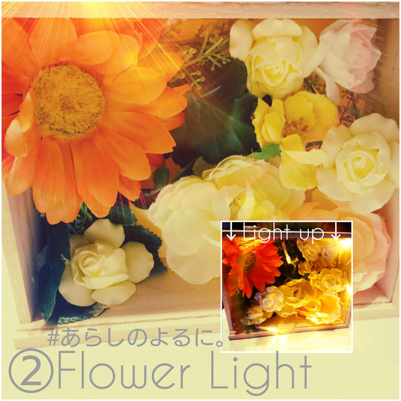 ②Flower Light 1枚目の画像