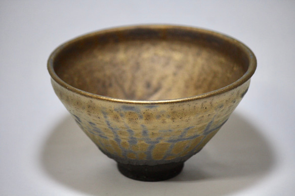 中国 宋代 天目茶碗 金継ぎ直し M 3919