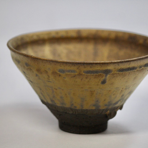 天目茶碗 茶道具 天目茶碗】 天目茶碗 黒 覆輪風 定一作 | 天目茶碗