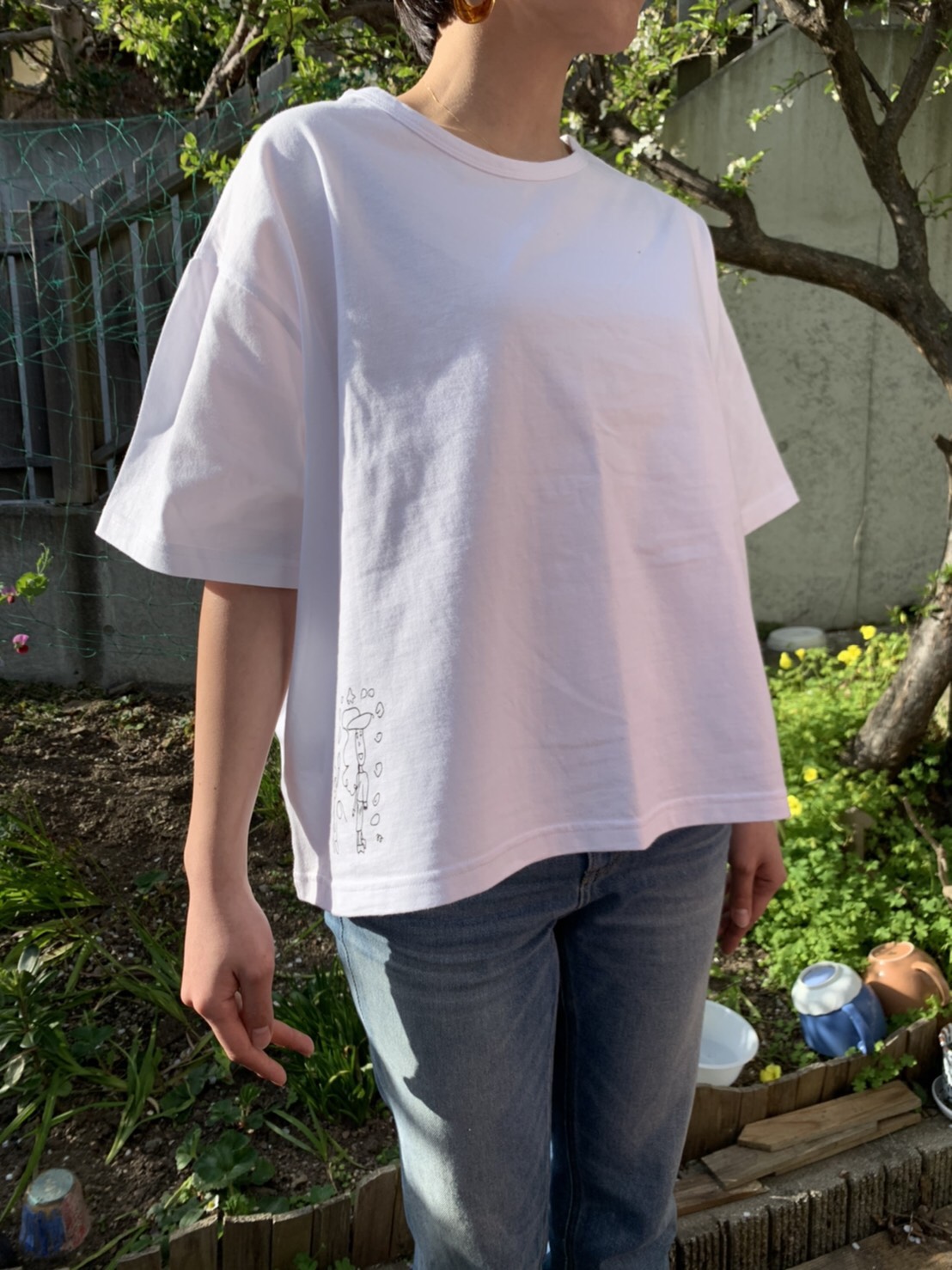 夏に活躍オリジナルデザインTシャツ