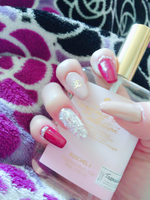 ❁オーダー受け付けます❁ ネイルチップ（つけ爪） MORI@NAIL 通販 