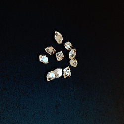 NY産 ハーキマーダイアモンド 天然石 クリア 5個 3枚目の画像