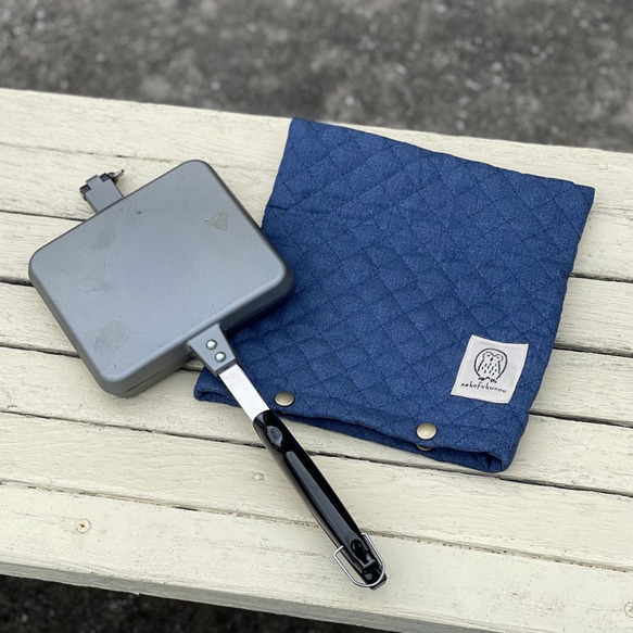 スナップボタン式 ホットサンドメーカーケース その他ケース