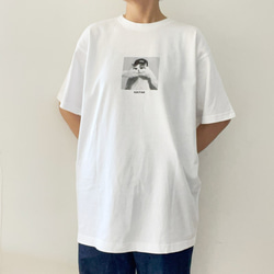 ねこ　フォトプリント　Tシャツ　ゆったりサイズ 3枚目の画像