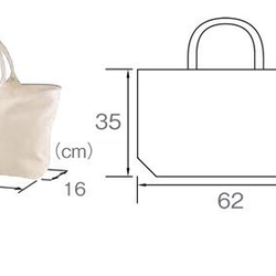 眼鏡標誌印花帆布大手提袋幹闥婆 第5張的照片