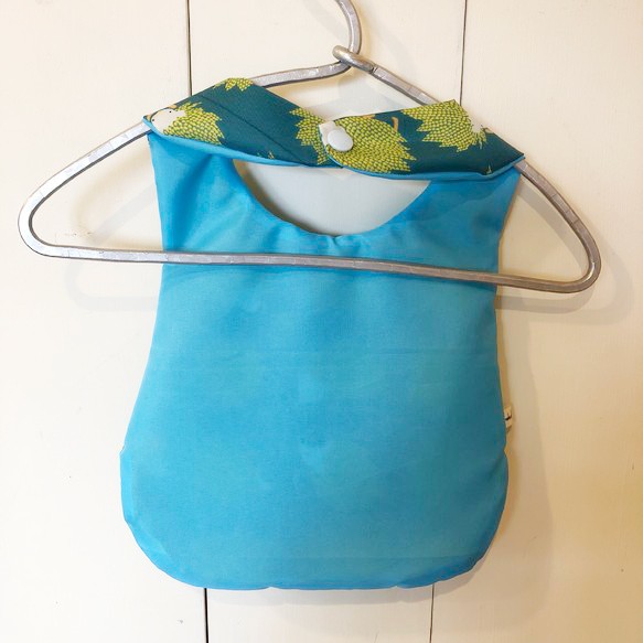 嬰兒餐圍裙刺猬打印 第6張的照片