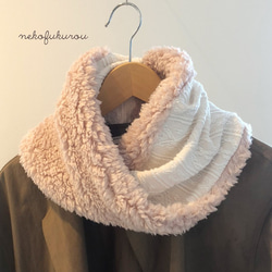 Torofu Snood Alan Pattern x貴賓犬皮毛大小可訂購 第2張的照片