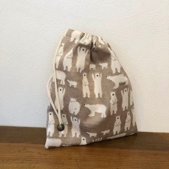 杯袋，圖案可選 抽繩袋，尺寸可更換 第6張的照片