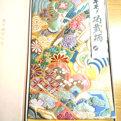 西陣織 帯袋 絹100％ 高級帯 和装小物（帯・半襟） Keiko 通販