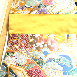 西陣織 帯袋  絹100％  高級帯 8枚目の画像