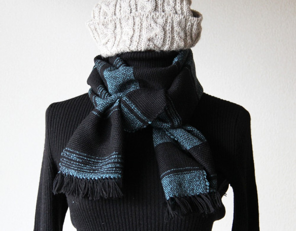 ＊さゆ＊ページ　ハンドメイド　マフラー 楽天市場】【5色】kobooriza 工房織座 チョットコレ リバーシブル