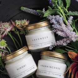 13種類の天然アロマの贅沢ソイキャンドル 5枚目の画像