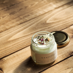 13種類の天然アロマの贅沢ソイキャンドル 7枚目の画像