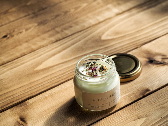 13種類の天然アロマの贅沢ソイキャンドル 7枚目の画像