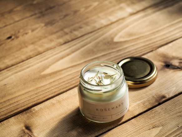 13種類の天然アロマの贅沢ソイキャンドル 8枚目の画像