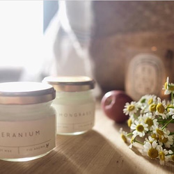 13種類の天然アロマの贅沢ソイキャンドル 4枚目の画像