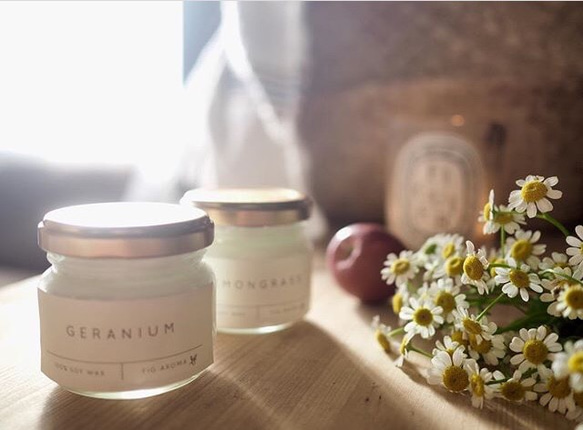 13種類の天然アロマの贅沢ソイキャンドル 4枚目の画像