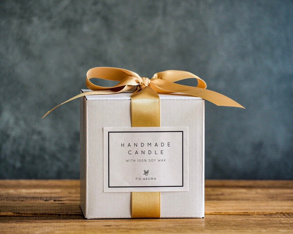 13種類の天然アロマの贅沢ソイキャンドル 10枚目の画像