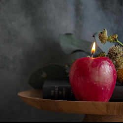 りんごアロマキャンドル キャンドル・キャンドルホルダー fig 通販