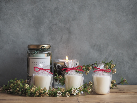 選べる詰め替えキャンドル3点セット　FIGオリジナルキャンドル 1枚目の画像