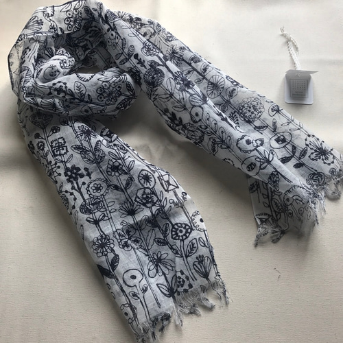 専用　まきまきタオル⭐️ミナペルホネン⭐️ハンドメイド sora check ハンドタオル｜ミナ ペルホネン / minä