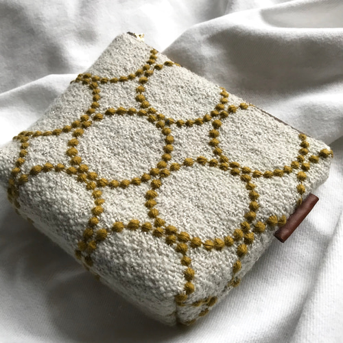 mina perhonen / ミナペルホネン | tambourine タンバリン ウール混  