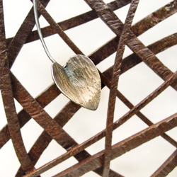 【　鉄の彫刻　カセキの時間シリーズ　】OKP-154  季節風-01 4枚目の画像