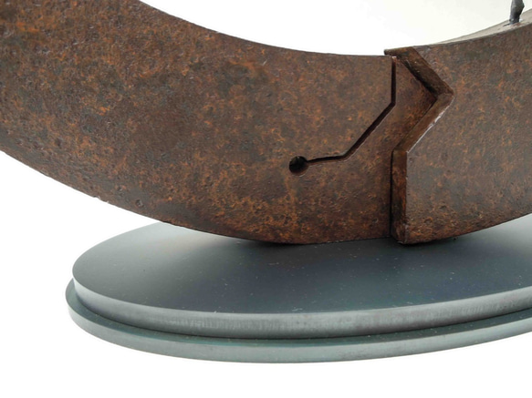 【鉄の植物　カセキの時間シリーズ】OKP-092　天の雫A　ハイビスカス 6枚目の画像