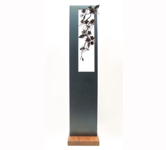 【鉄の植物　カセキの時間シリーズ】BOX 桜　OKP-162 1枚目の画像
