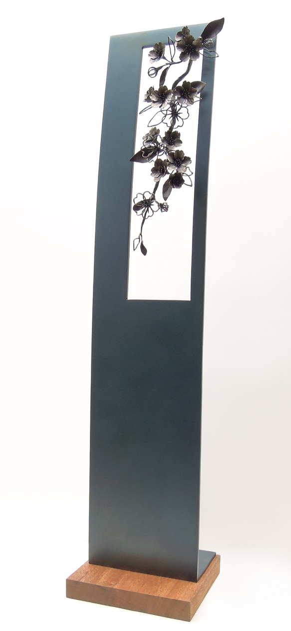【鉄の植物　カセキの時間シリーズ】BOX 桜　OKP-162 2枚目の画像