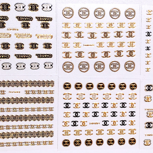 ネイルシール・ブランドロゴ☆6枚セット ネイルシール TaRaKO̤̮ 通販