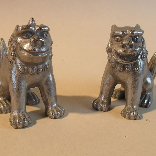 狛犬（阿吽・中） 立体・オブジェ ムラナカヤスヒコ 通販 11697065