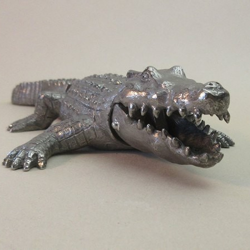 ワニ（大） 立体・オブジェ ムラナカヤスヒコ 通販 12681872｜Creema