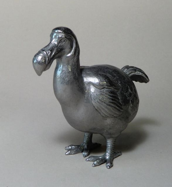 ムラナカヤスヒコ　ドードー　ドードー鳥　オブジェ　ステンレス　作品　置物 ドードー鳥 立体・オブジェ ムラナカヤスヒコ 通販 1271709｜Creema
