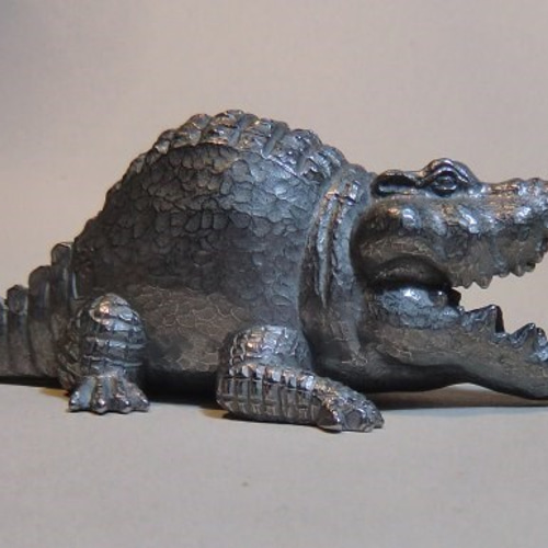 太ったワニ 立体・オブジェ ムラナカヤスヒコ 通販 3971760｜Creema